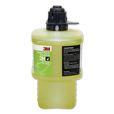 3M Neutral Cleaner Concentrate 3P, Fresh Scent, 0.53 gal Bottle, PK6, 6PK MCO 20200
